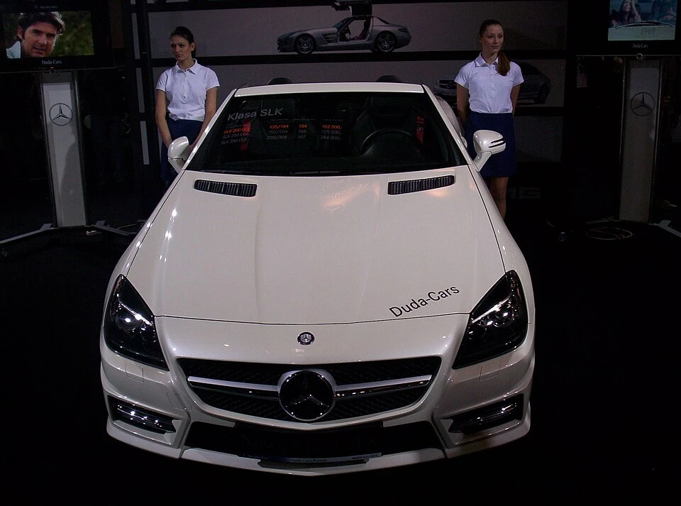 Mercedes SLK R172 2011 ve Sonrası — araç fotoğrafı