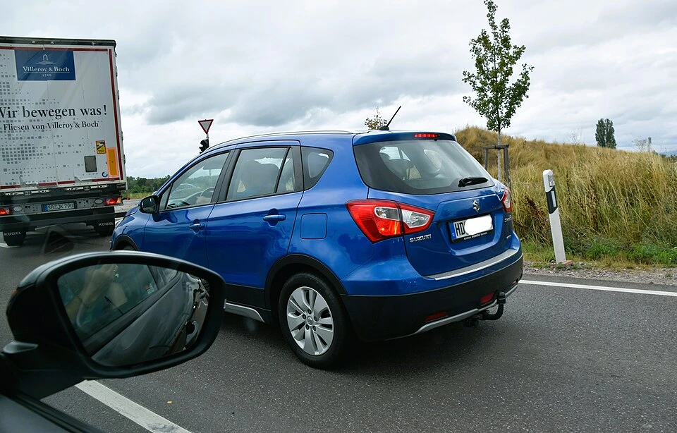 Suzuki SX4 S-Cross 2013-2021 — araç fotoğrafı