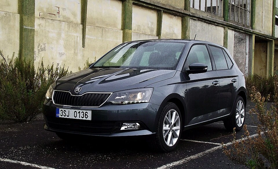 Skoda Fabia 3 2014 ve Sonrası — araç fotoğrafı