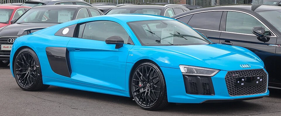 Audi R8 2015 ve Sonrası — araç fotoğrafı