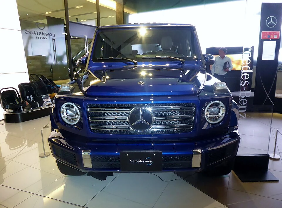 Mercedes G W464 2018 ve Sonrası — araç fotoğrafı