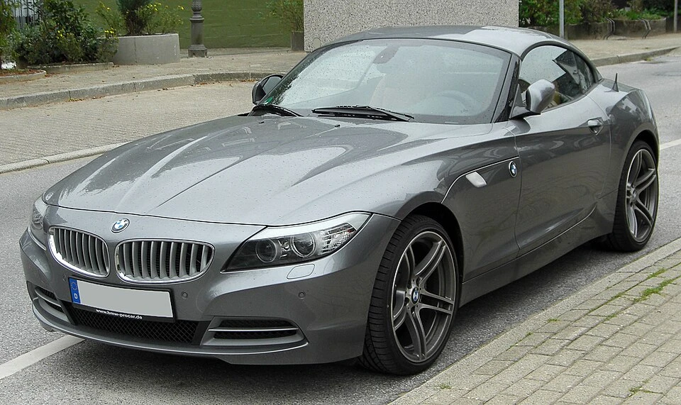 BMW Z4 E89 2009-2016 — araç fotoğrafı