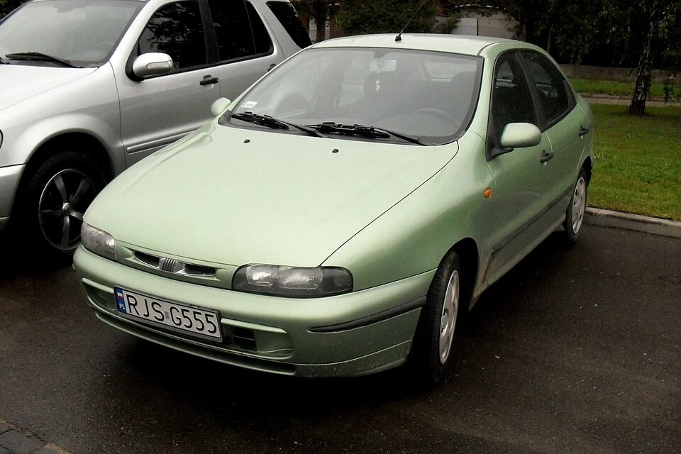 Fiat Brava 1995-2001 — araç fotoğrafı