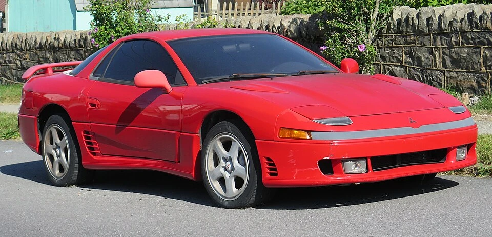 Mitsubishi 3000GT 1992-2001 — araç fotoğrafı