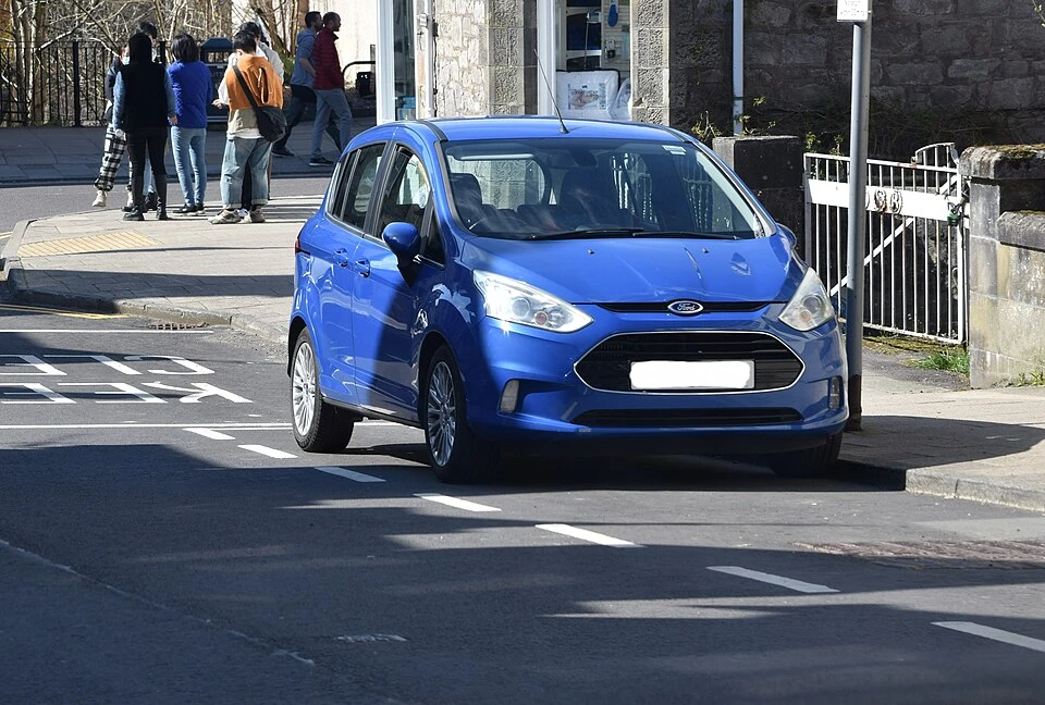 Ford B-Max 2012 ve Sonrası — araç fotoğrafı