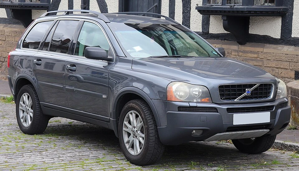 Volvo XC90 2002-2014 5 Kişi — araç fotoğrafı