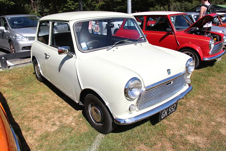 Mini Cooper Mark 3 1969–1976 — araç fotoğrafı