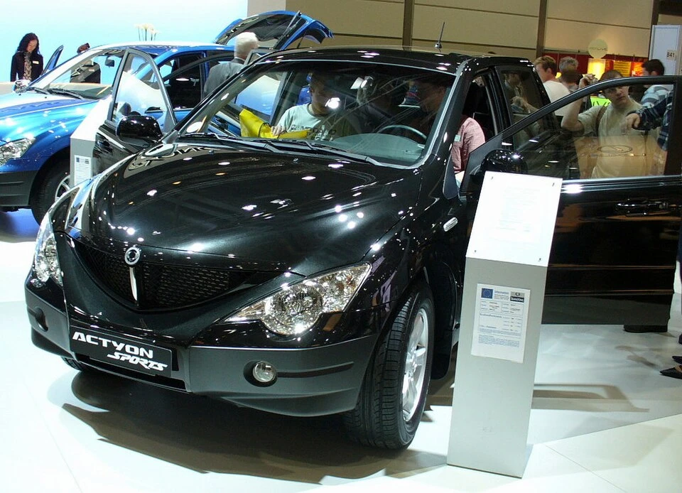 SsangYong Actyon Sports 2006-2018 Pickup — araç fotoğrafı