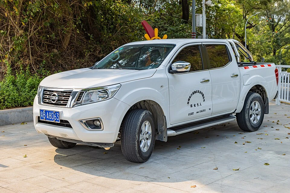 Nissan Navara D23 2014 ve Sonrası — araç fotoğrafı