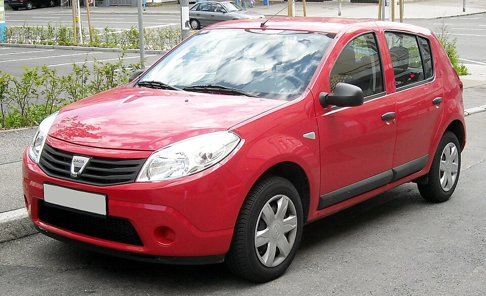Dacia Sandero 2007-2020 — araç fotoğrafı