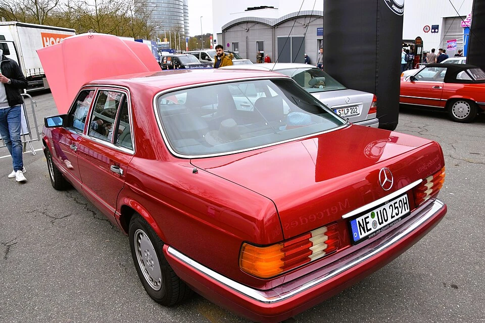 Mercedes S W126 1979-1991 Long — araç fotoğrafı