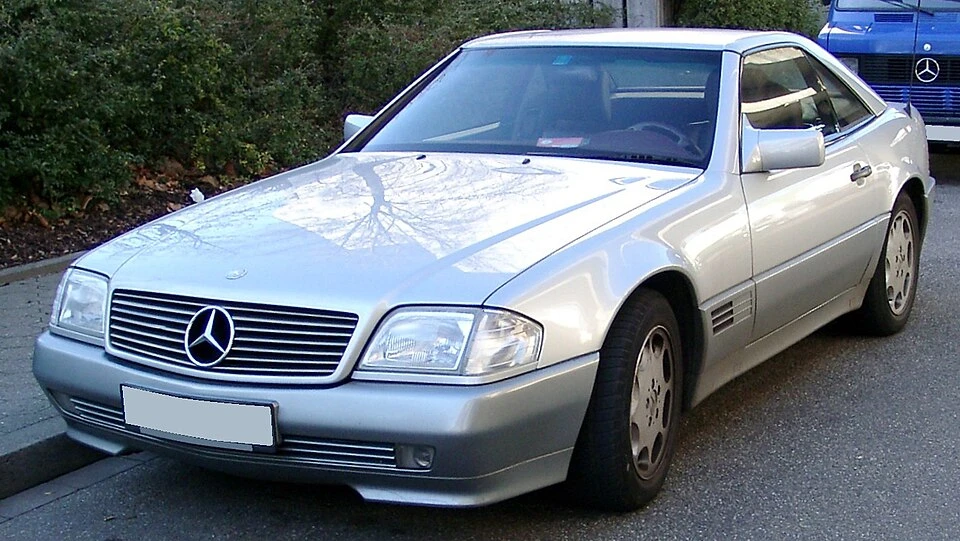 Mercedes SL R129 1989-2002 — araç fotoğrafı