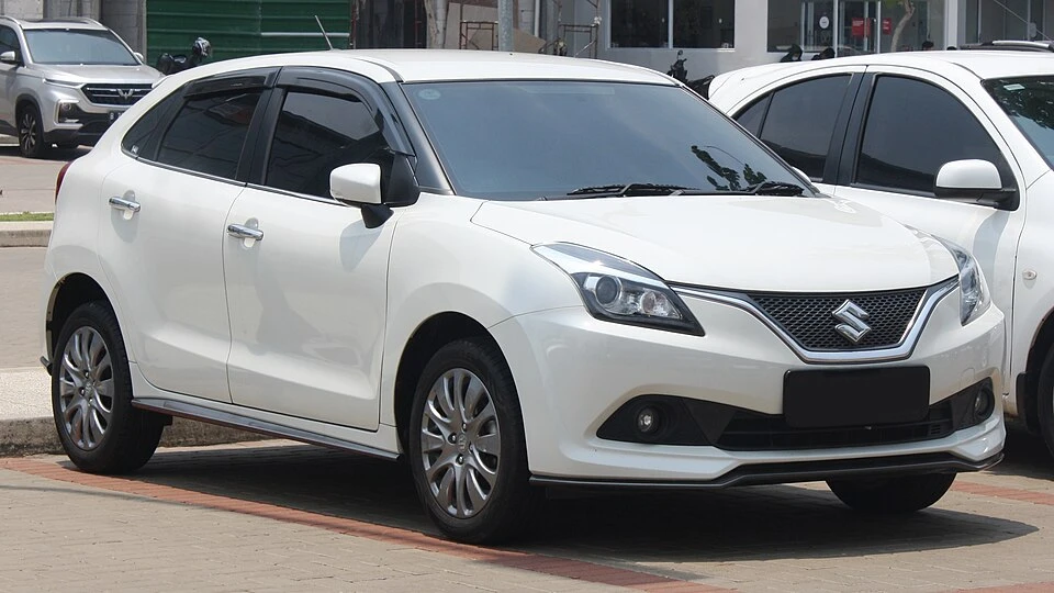 Suzuki Baleno 2015 ve Sonrası — araç fotoğrafı