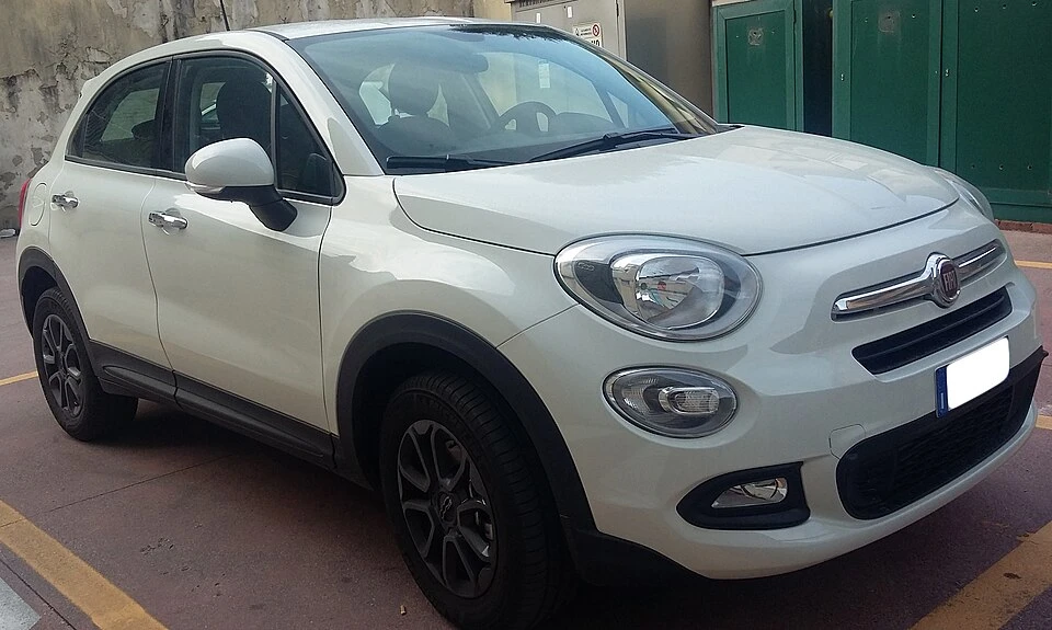 Fiat 500X 2014 ve Sonrası — araç fotoğrafı