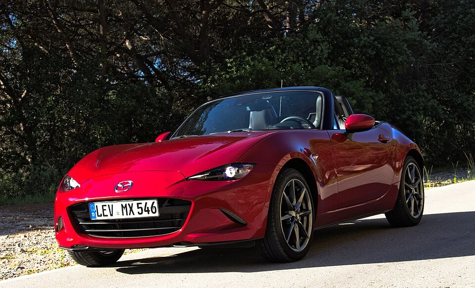 Mazda MX-5 ND 2015-2020 — araç fotoğrafı