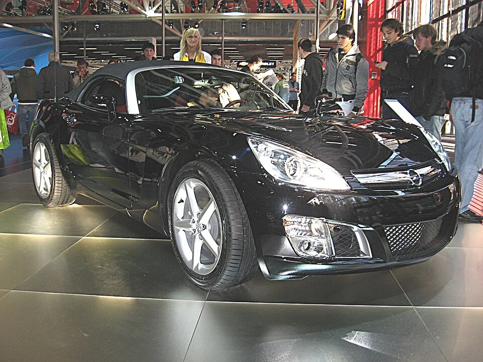Opel GT Roadster 2007-2009 — araç fotoğrafı