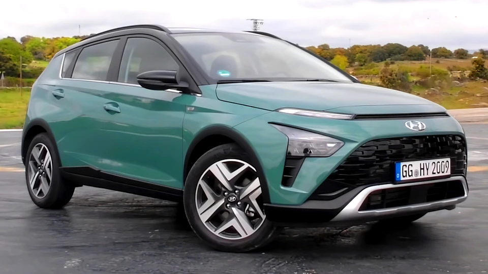 Hyundai Bayon 2021 ve Sonrası SUV — araç fotoğrafı