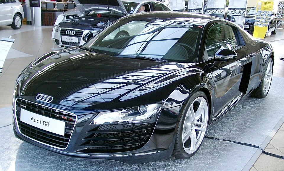 Audi R8 2006-2015 (Type 42) — araç fotoğrafı