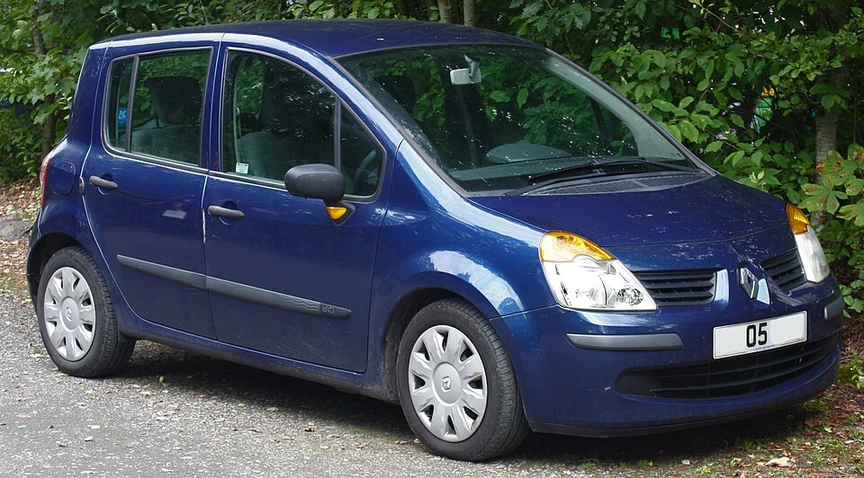 Renault Modus 2005 ve Sonrası — araç fotoğrafı