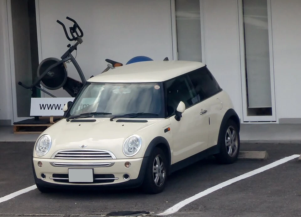 Mini Cooper R50 2002-2006 — araç fotoğrafı