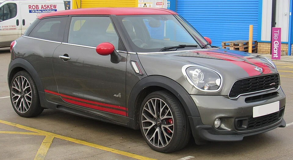 Mini Paceman 2013-2016 — araç fotoğrafı