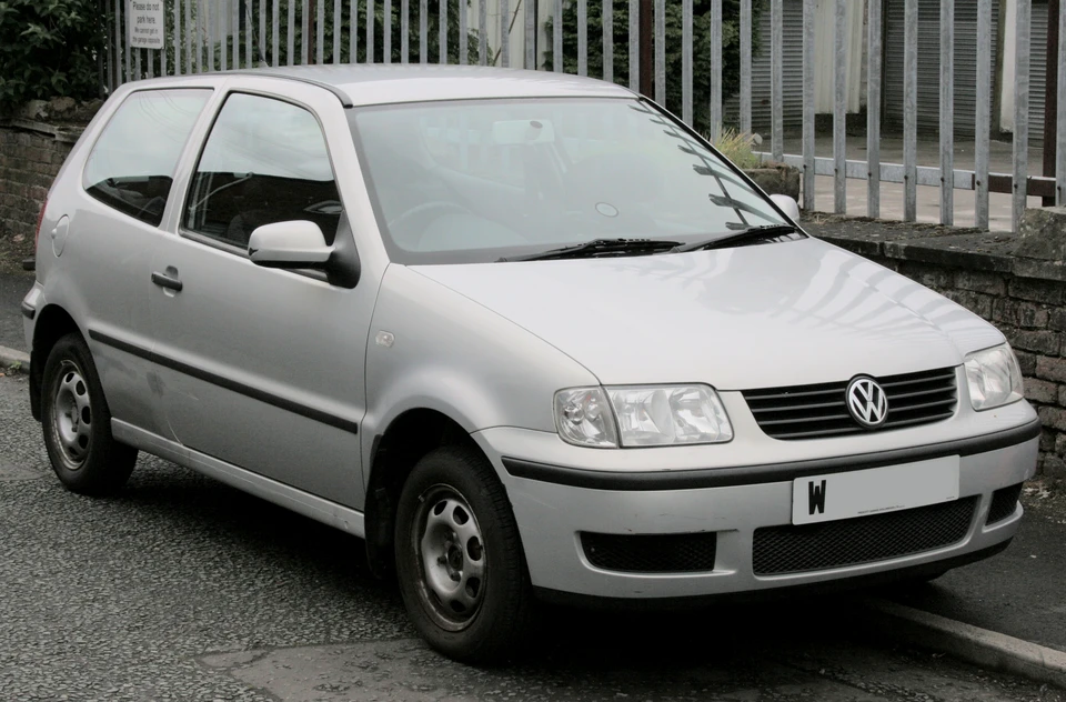 VW Polo 6N2 2000-2001 — araç fotoğrafı