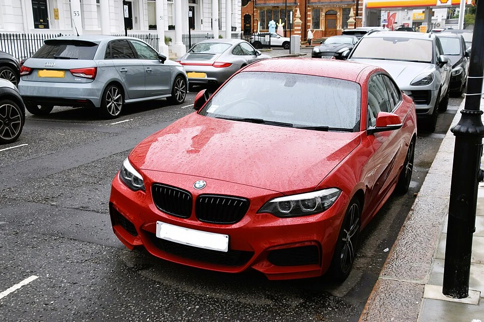 BMW 2 F22 Coupe 2014 ve Sonrası — araç fotoğrafı
