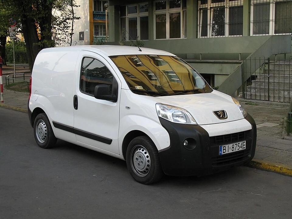 Peugeot Bipper Van 2007 ve Sonrası — araç fotoğrafı