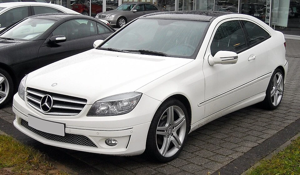 Mercedes CLC 2008-2011 — araç fotoğrafı