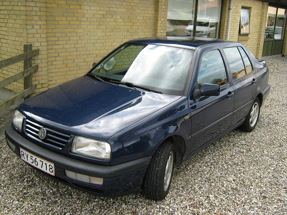 VW Jetta Mk3 (Vento) 1991-1999 — araç fotoğrafı