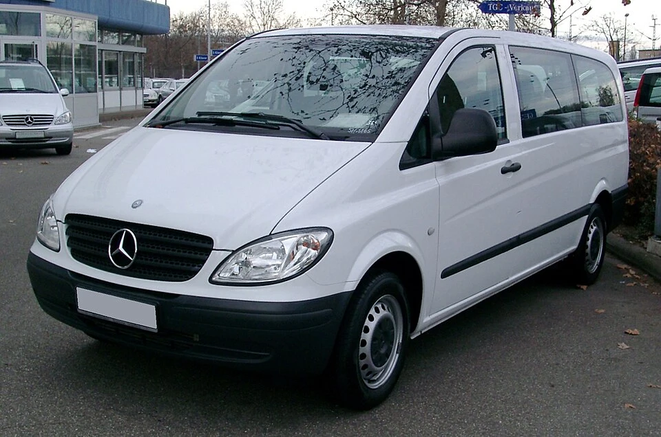 Mercedes Vito W639 2003-2014 — araç fotoğrafı