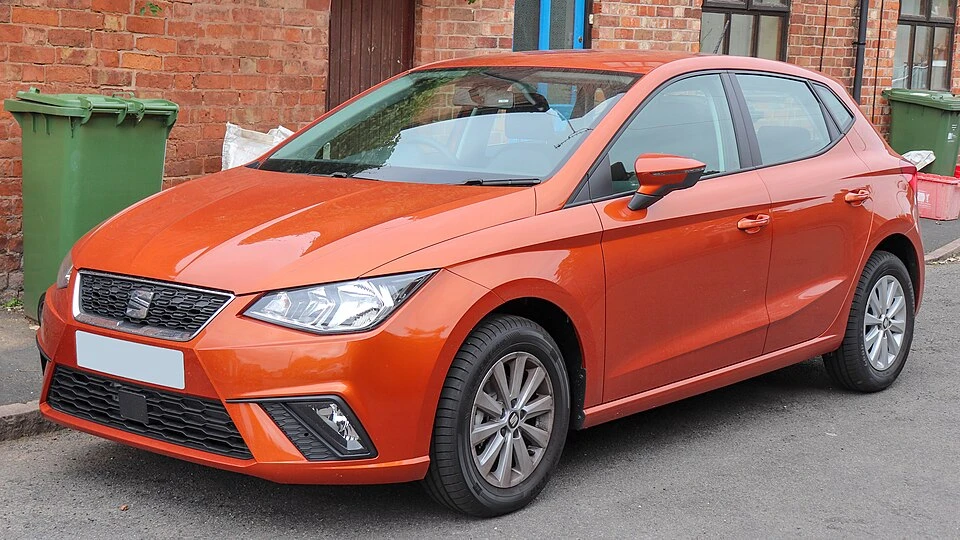 Seat Ibiza KJ 2017 ve Sonrası — araç fotoğrafı