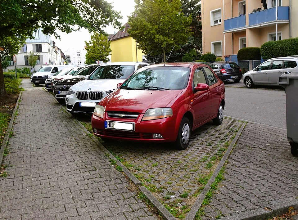 Chevrolet KALOS 2005-2011 — araç fotoğrafı