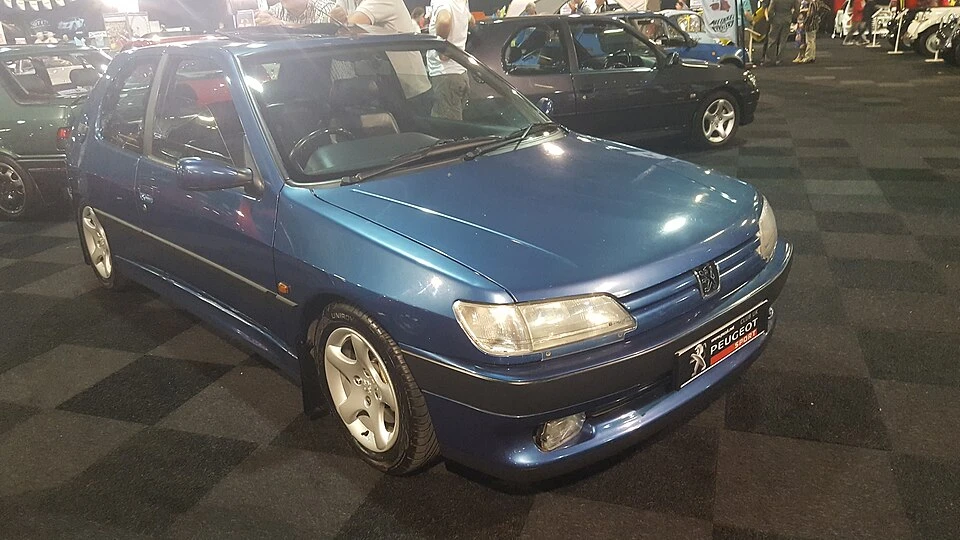 Peugeot 306 1993-2002 3 Kapı — araç fotoğrafı