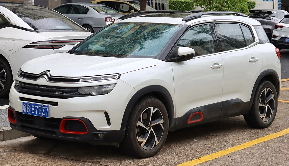 Citroen C5 Aircross 2017-2025 — araç fotoğrafı