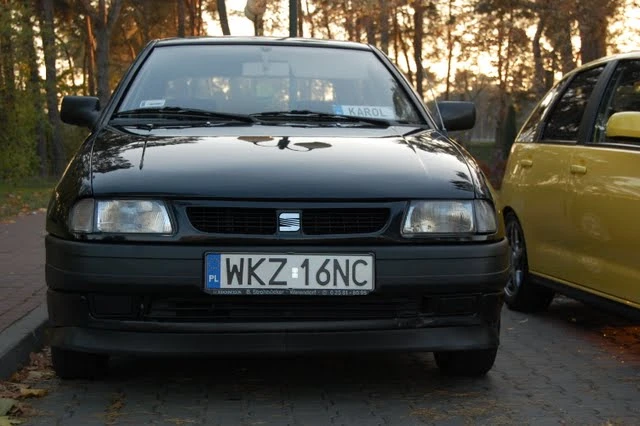 Seat Ibiza 6K 1993-2002 — araç fotoğrafı