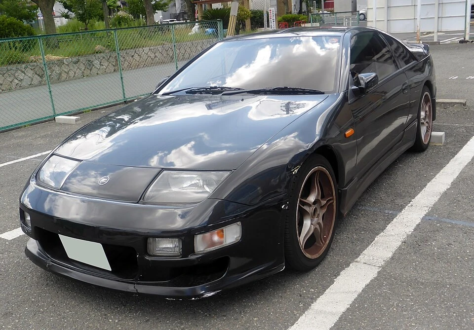Nissan 300ZX Z32 1989-2000 — araç fotoğrafı