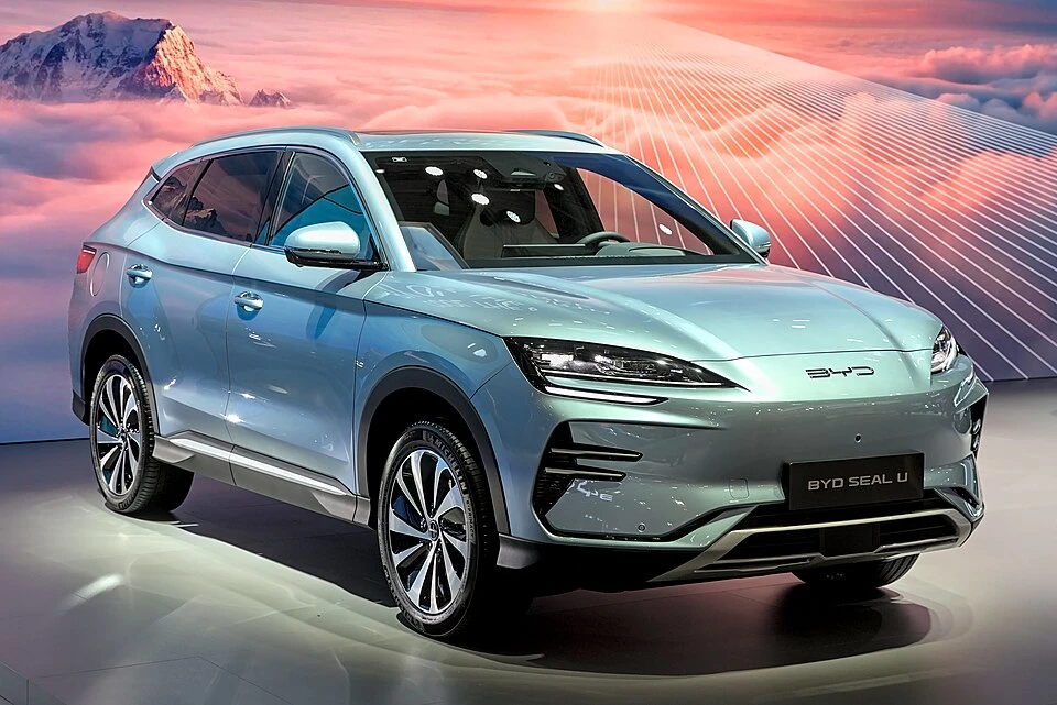 BYD Seal U Ev — araç fotoğrafı