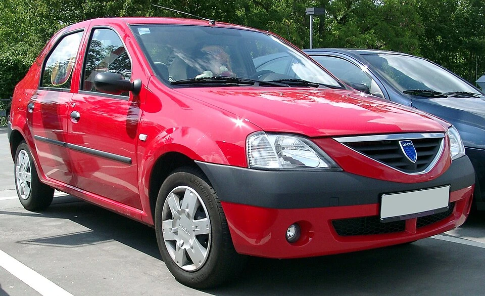 Dacia Logan 2004-2012 — araç fotoğrafı