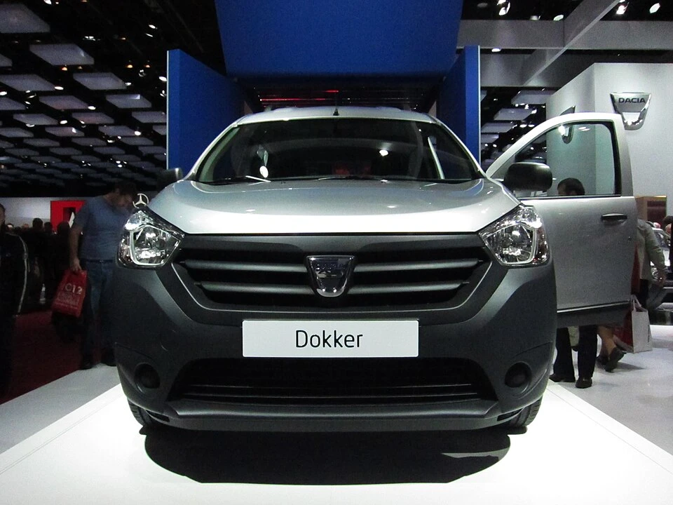 Dacia Dokker 2012 ve Sonrası — araç fotoğrafı
