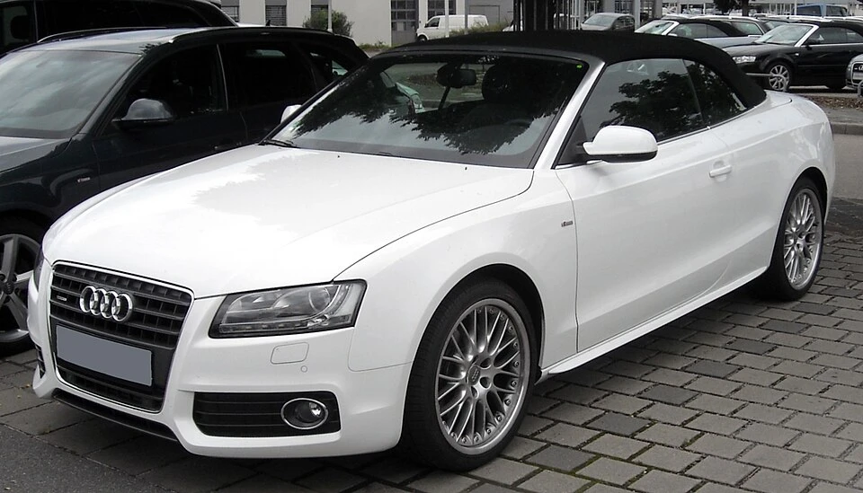 Audi A5 Cabrio 2007-2016 — araç fotoğrafı