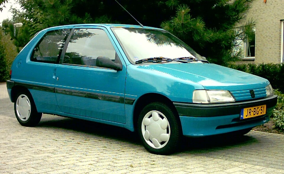 Peugeot 106 1991-2003 — araç fotoğrafı