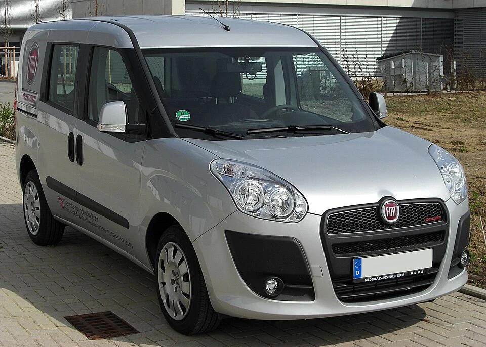 Fiat Doblo 2010 ve Sonrası — araç fotoğrafı