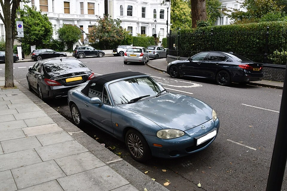 Mazda MX-5 NB 1998-2005 — araç fotoğrafı