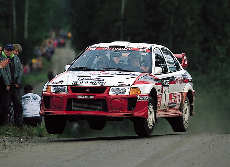 Mitsubishi Lancer Evo V 1998-1999 — araç fotoğrafı