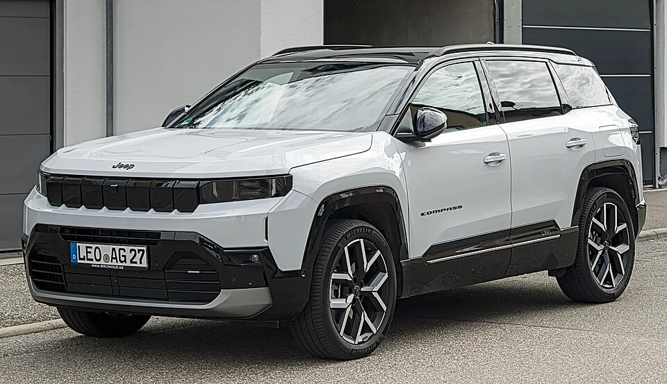 Jeep Compass 2026 Sonrası — araç fotoğrafı