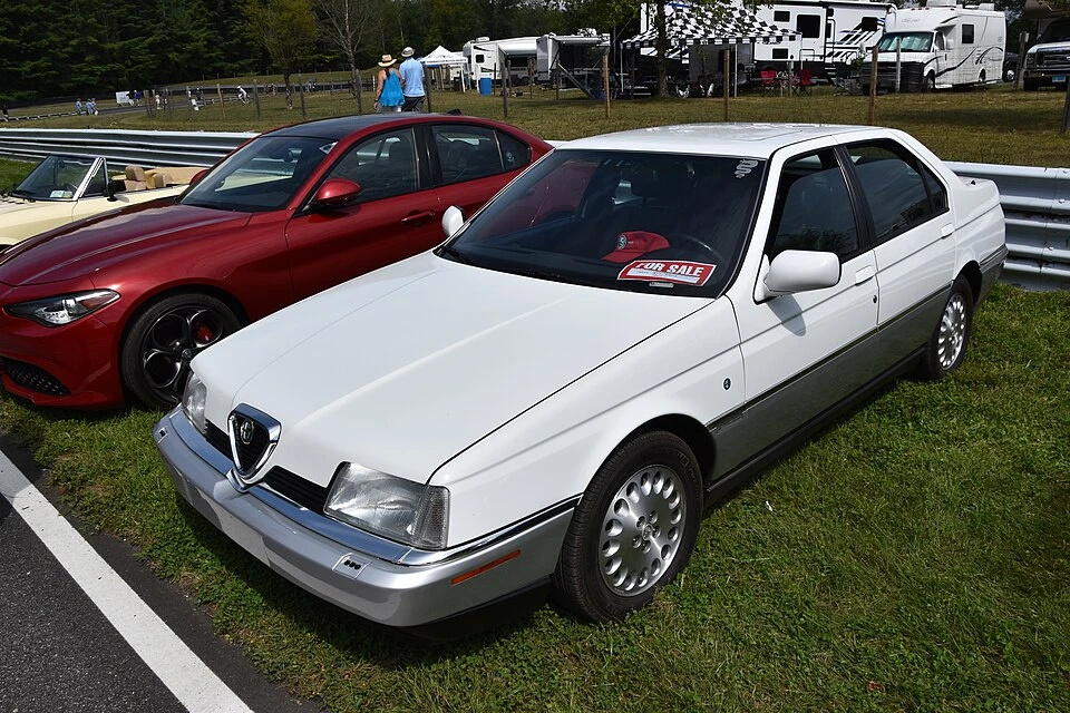 Alfa Romeo 164 1987-1998 — araç fotoğrafı