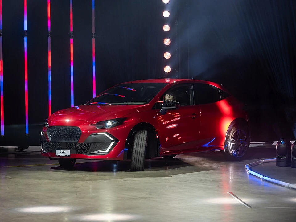 Renault Clio 6 2025 ve Sonrası — araç fotoğrafı