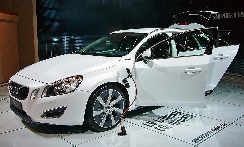 Volvo V60 2011-2018 — araç fotoğrafı