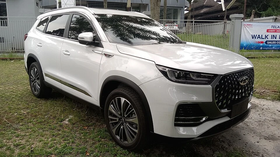 Chery Tiggo 8 Pro Max — araç fotoğrafı